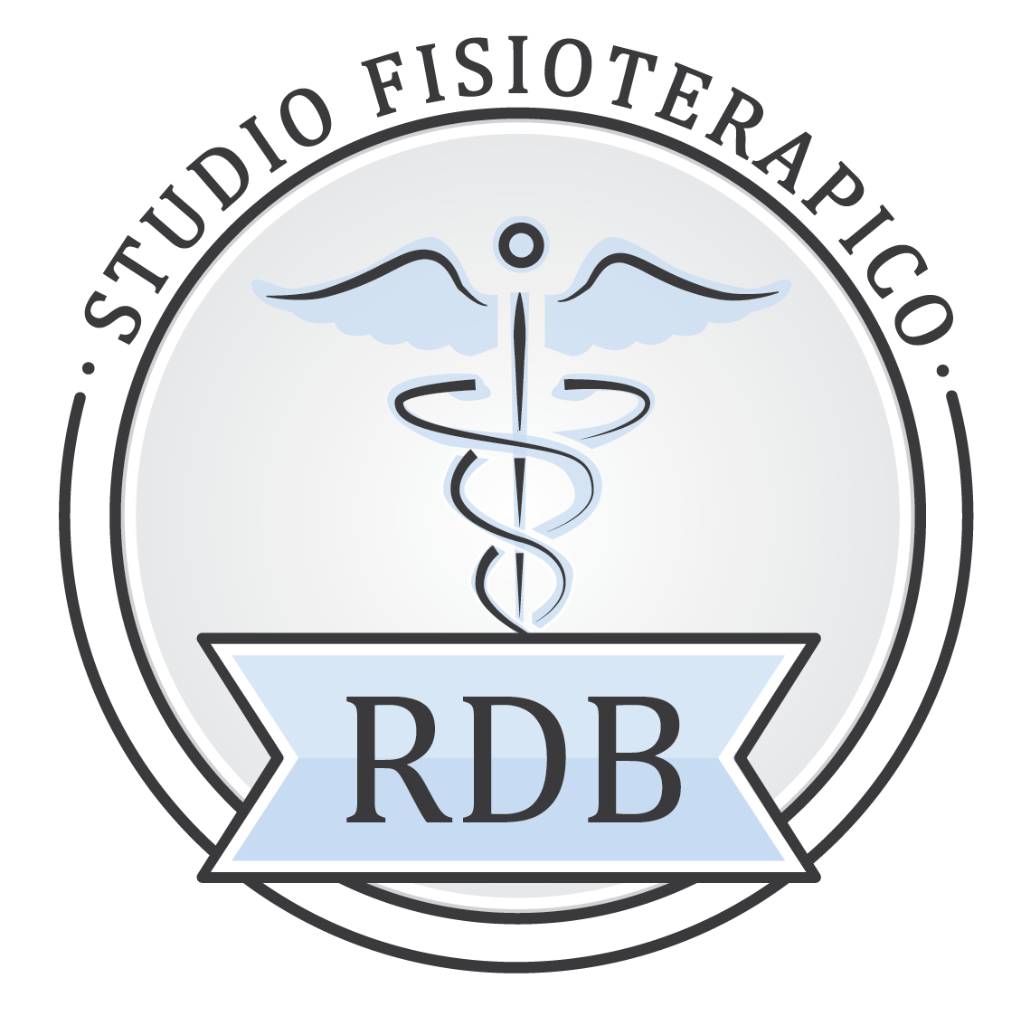 Logo dello Studio di Fisioterapia e Osteopatia  RDB, Monza